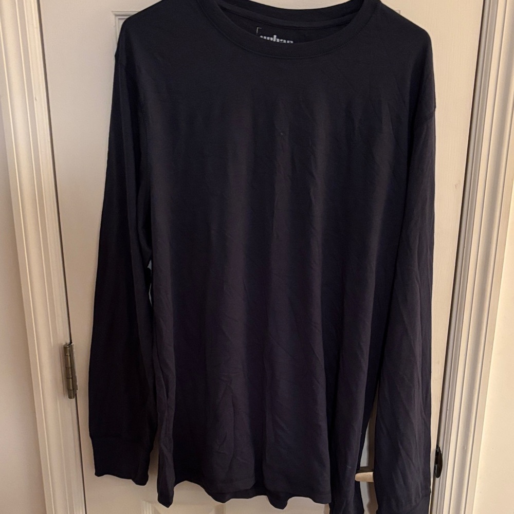 Urban Pipeline Men's Dark Long Sleeve Tee